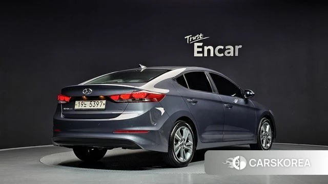 Hyundai Avante AD id 4967900 из Кореи 12