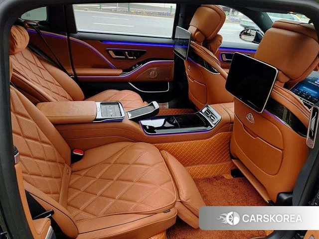Mercedes-Benz Maybach S-Class 2022 Черный из Китая, фото 2
