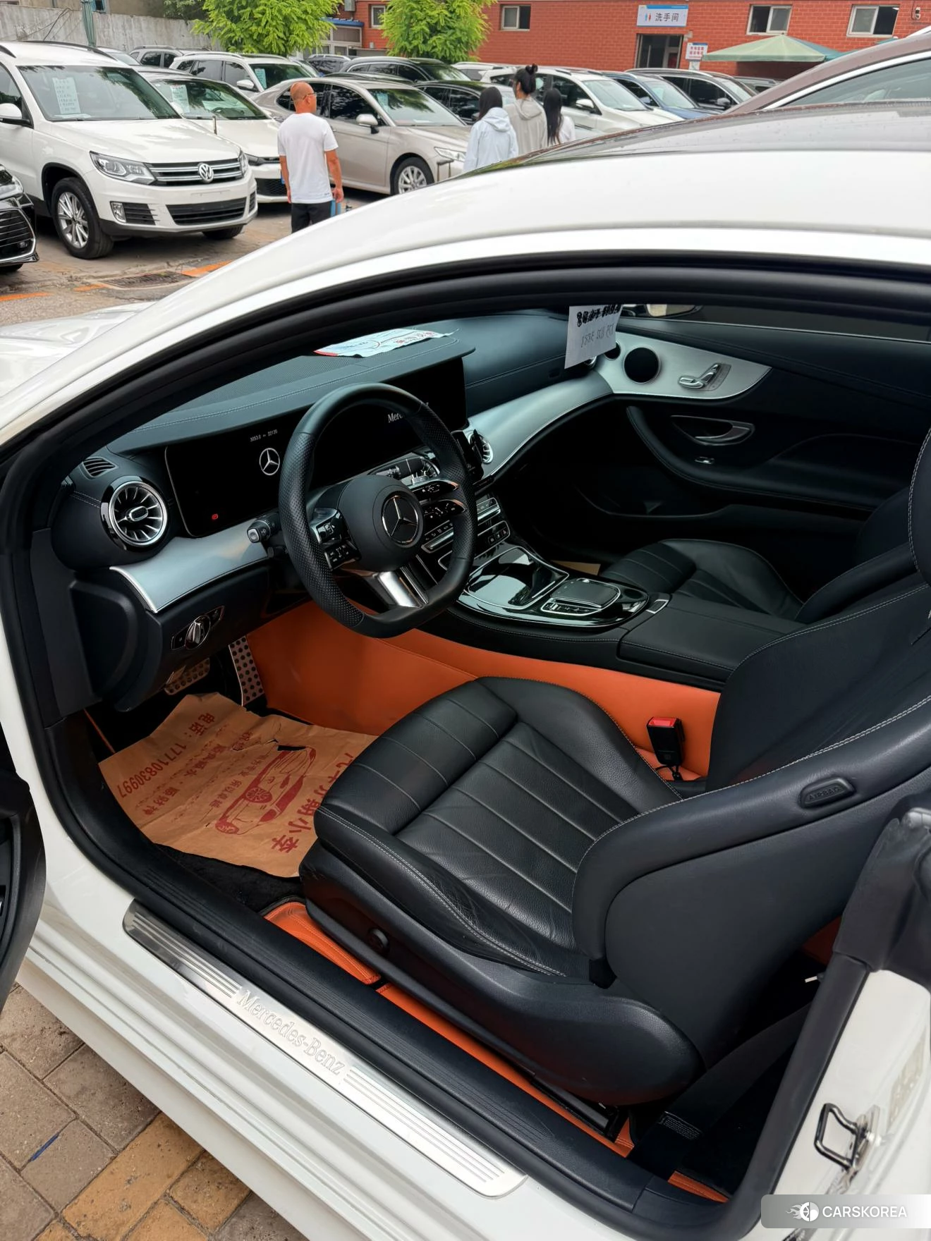 Mercedes-Benz E-Class 2022 Белый из Китая, фото 5