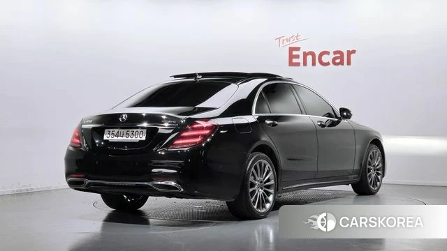 Mercedes-Benz S-Class W222 id 5023268 из Кореи 12