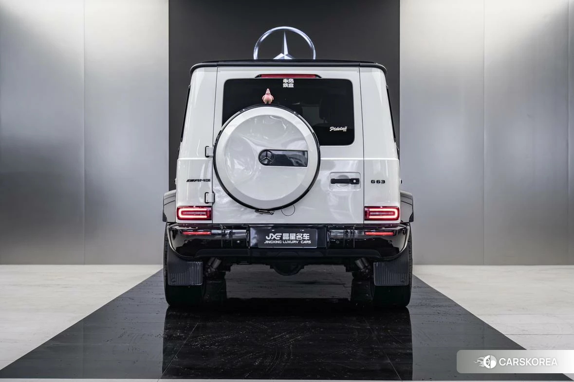 Mercedes-Benz G-Class 2023 Белый из Китая, фото 4