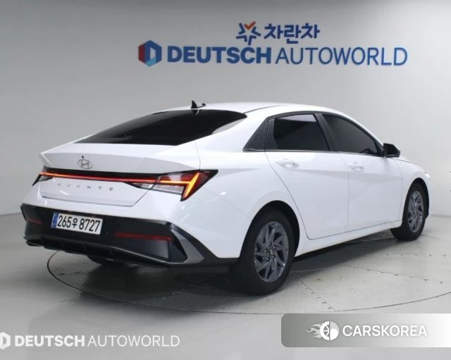 Hyundai The New Avante (CN7) id 5039042 из Кореи 12