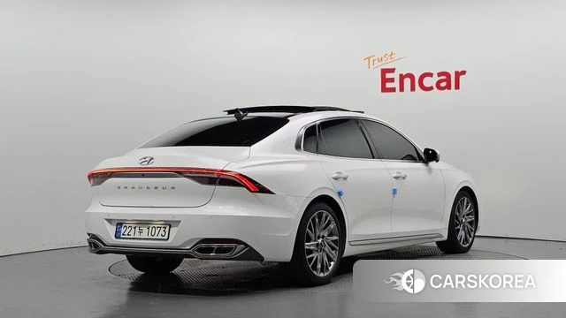 Hyundai The New Grandeur IG id 4966917 из Кореи 13