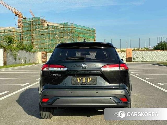 Toyota Frontlander 2024 Черный из Китая, фото 5