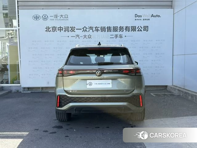 Volkswagen Tayron 2025 Зеленый из Китая, фото 6