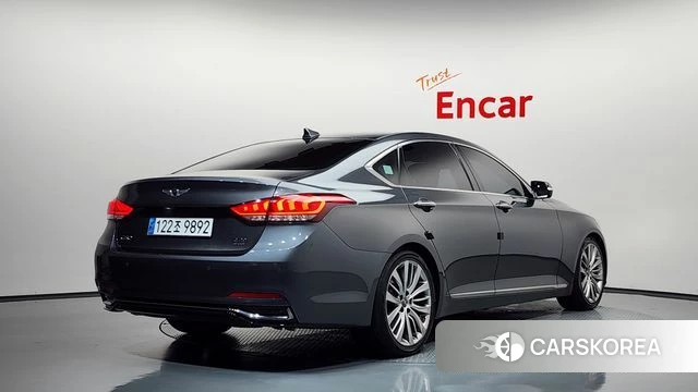Genesis G80 id 4918890 из Кореи 12