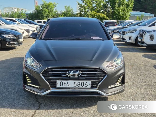 Hyundai Sonata New Rise id 4772649 из Кореи 11