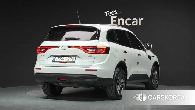 Renault Korea (Samsung) QM6 id 4794710 из Кореи 13