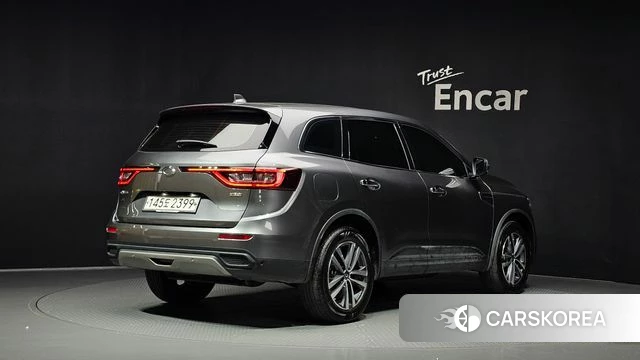 Renault Korea (Samsung) The New QM6 id 4993108 из Кореи 12