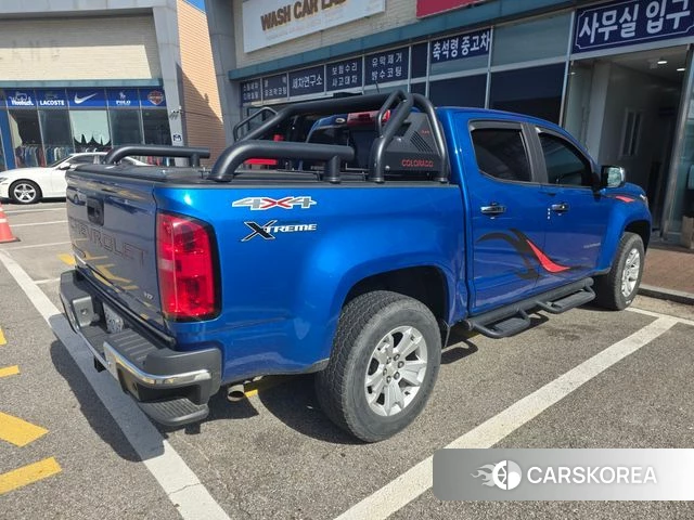 Chevrolet (GM Daewoo) Real New Colorado 2021 Синий из Кореи, фото 2