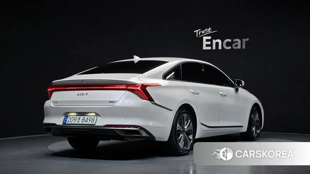 Kia K8 Hybrid id 4996519 из Кореи 12