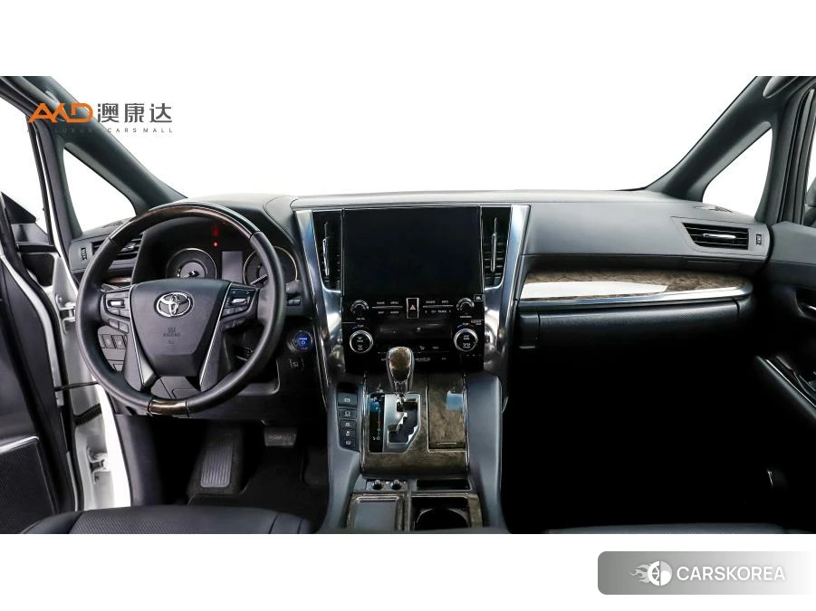 Toyota Alphard 2021 Белый из Китая, фото 3