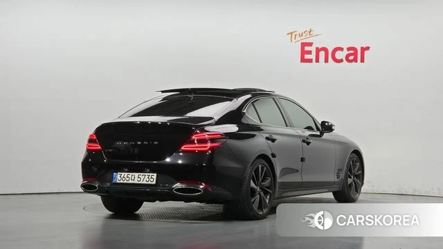 Genesis The New G70 id 4991506 из Кореи 12
