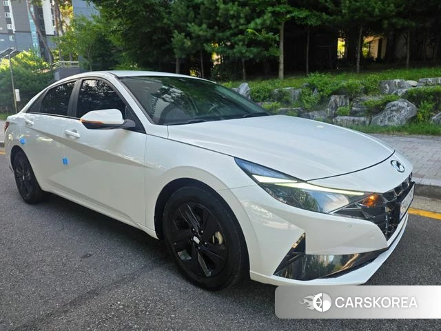 Hyundai Avante (CN7) id 4676318 из Кореи 11