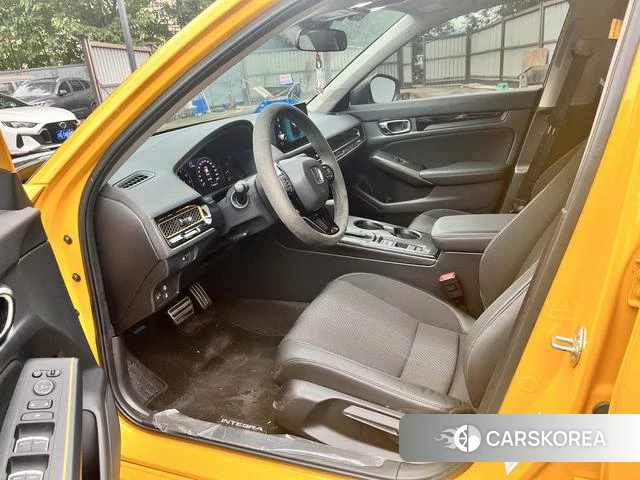 Honda Integra 2023 Желтый из Китая, фото 3
