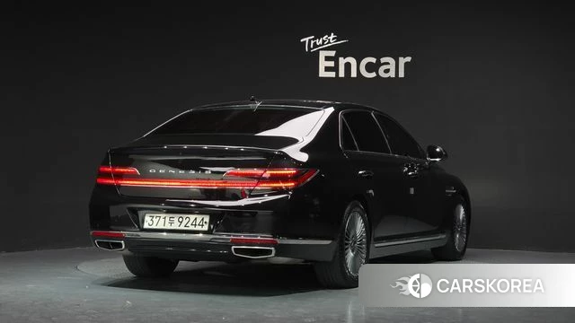 Genesis G90 id 4698623 из Кореи 12