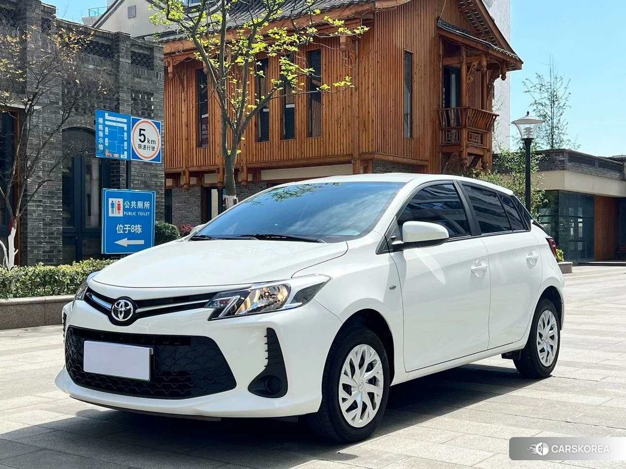 Toyota Vios 2020 Белый из Китая, фото 2
