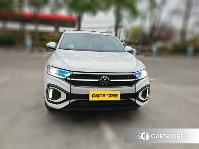 Volkswagen T-Roc 2024 Белый из Китая, фото 2
