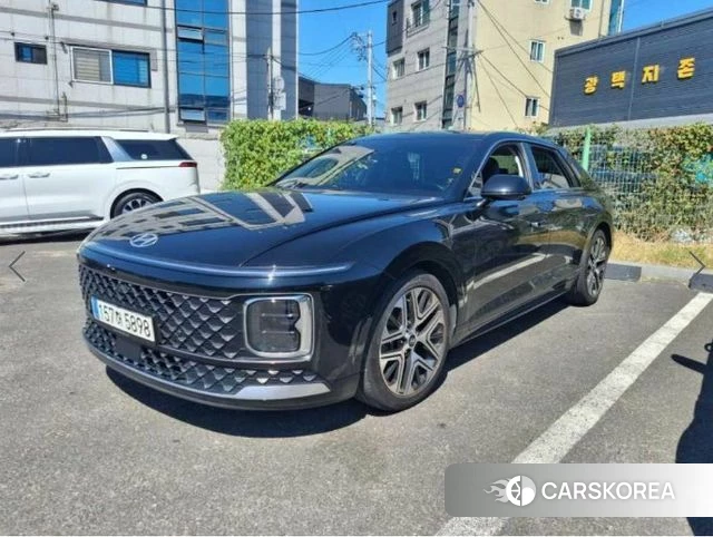 Hyundai Grandeur (GN7) id 4996257 из Кореи 11