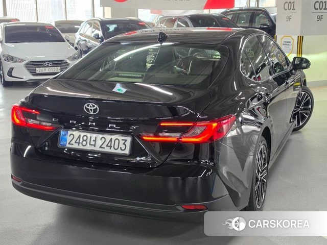 Toyota Camry (XV80) 2026 Черный из Кореи, фото 4