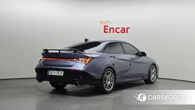 Hyundai The New Avante (CN7) id 3596405 из Кореи 12