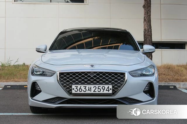 Genesis G70 id 4993661 из Кореи 12