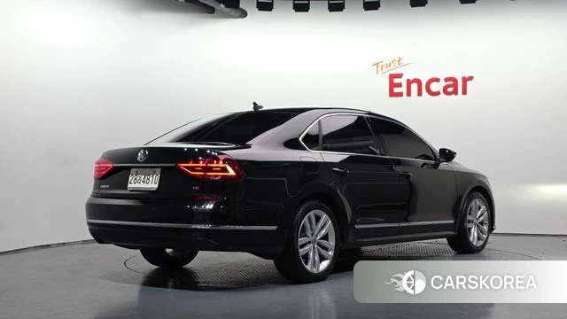 Volkswagen The New Passat id 5035811 из Кореи 12