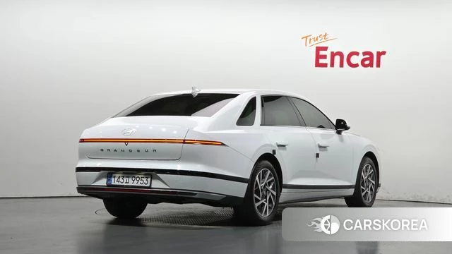Hyundai Grandeur Hybrid (GN7) id 4995957 из Кореи 12