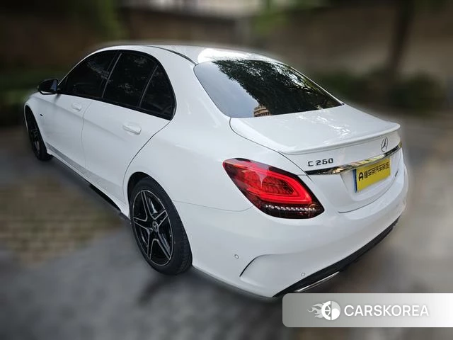 Mercedes-Benz C-class 2021 Белый из Китая, фото 2