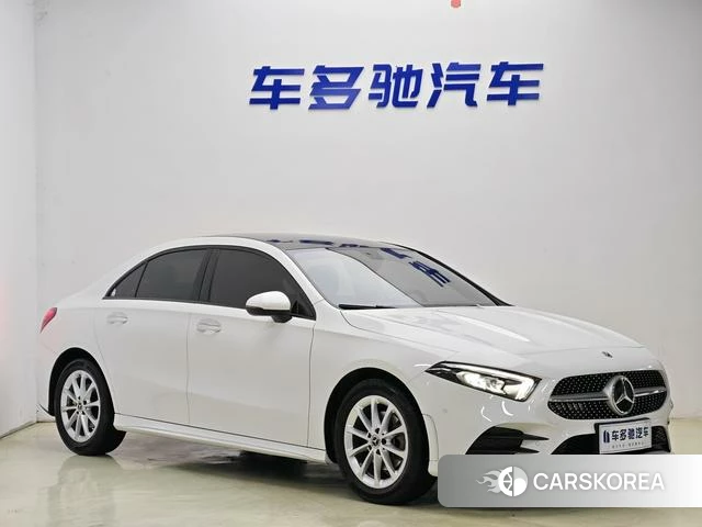Mercedes-Benz A-Class 2021 Белый из Китая, фото 2