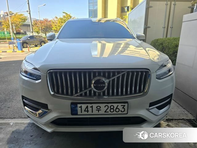 Volvo XC90 second Generation 2023 Белый из Кореи, фото 2