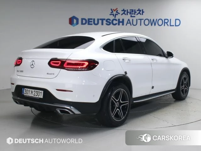 Mercedes-Benz GLC-Class X253 id 5003261 из Кореи 12