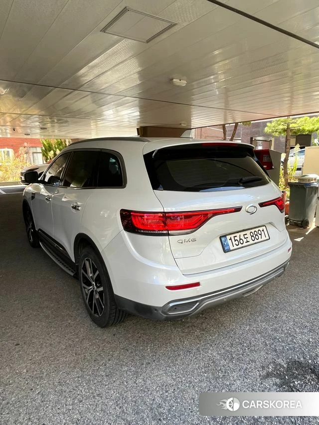 Renault Korea (Samsung) The New QM6 2022 Белый из Кореи, фото 6