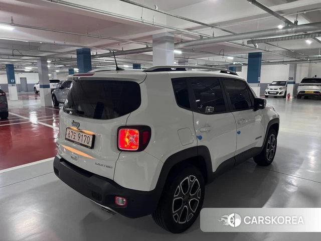Jeep Renegade id 4947263 из Кореи 12