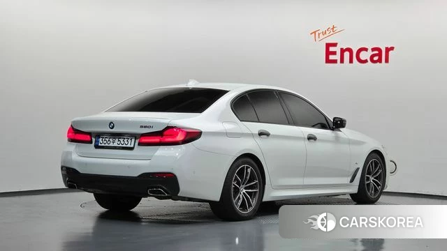 BMW 5 Series (G30) id 5033683 из Кореи 12