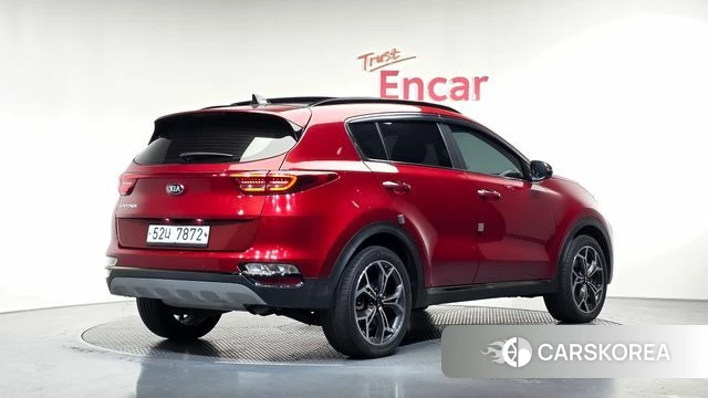 Kia Sportage The Bold id 4960307 из Кореи 12