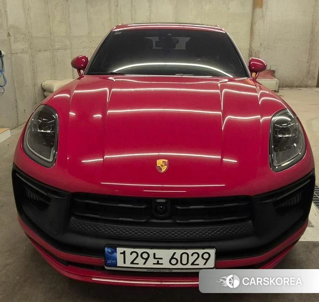 Porsche Macan 2023 Красный из Кореи, фото 5