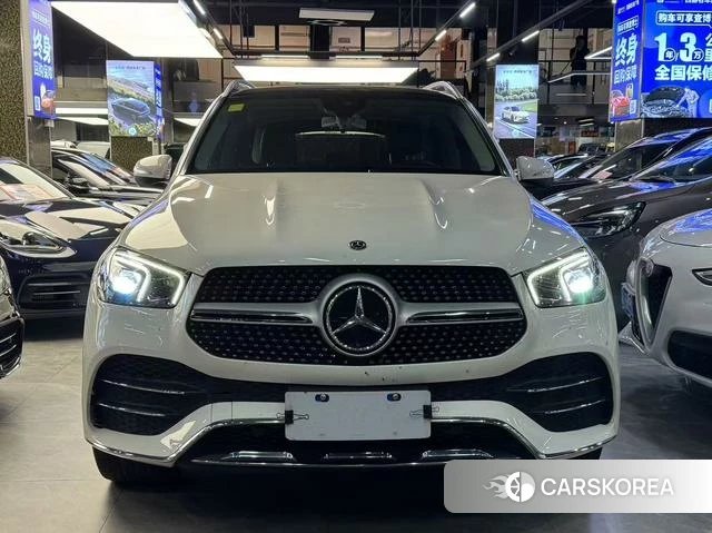 Mercedes-Benz GLE 2020 Белый из Китая, фото 3