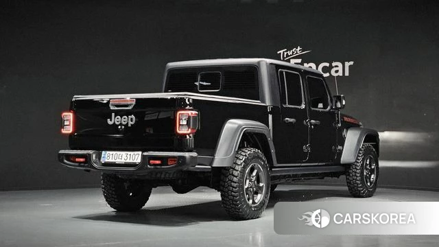 Jeep Gladiator (JT) id 4986800 из Кореи 12