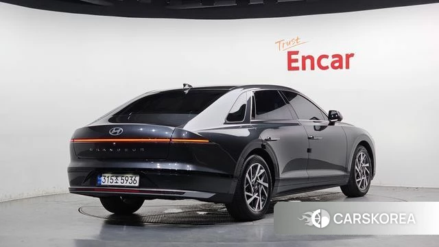 Hyundai Grandeur Hybrid (GN7) id 4958240 из Кореи 12