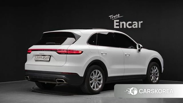 Porsche Cayenne (PO536) id 4794496 из Кореи 12