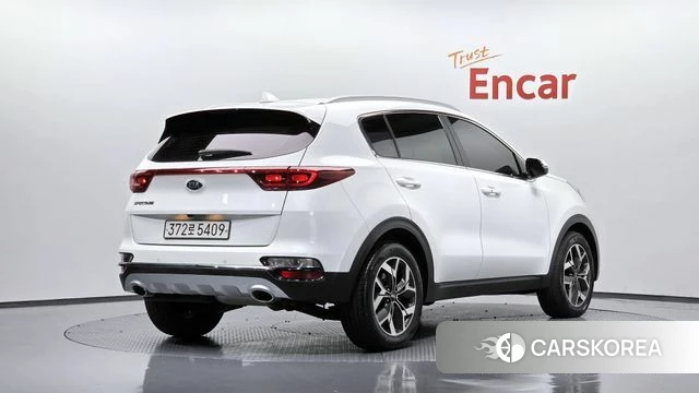 Kia Sportage The Bold id 4992618 из Кореи 12