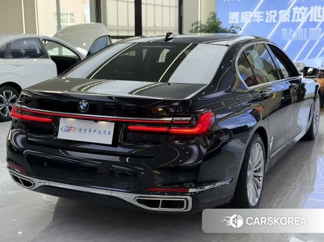 BMW 7 series 2020 Черный из Китая, фото 4