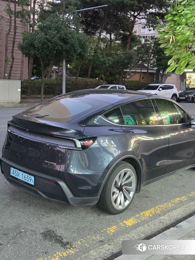 Tesla Model Y 2025 Серый из Кореи, фото 5