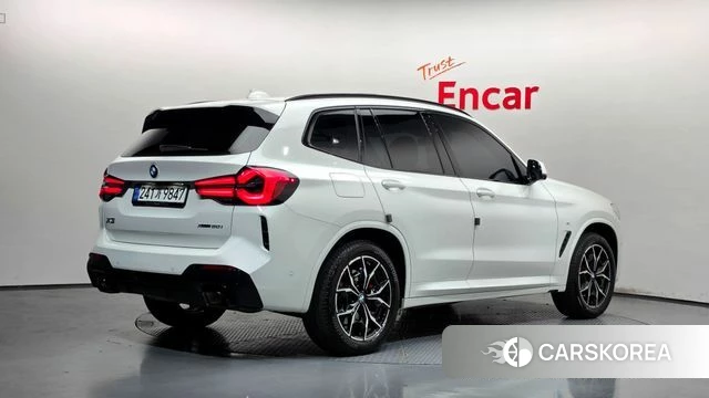 BMW X3 (G01) id 5011408 из Кореи 12