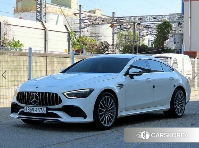 Mercedes-Benz AMG GT 2020 Белый из Кореи, фото 2