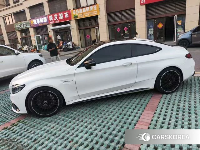 Mercedes-Benz AMG C-Class 2021 Белый из Китая, фото 2