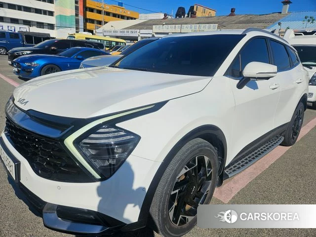 Kia Sportage 5th Generation 2023 Белый из Кореи, фото 5