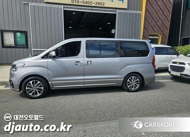 Hyundai The New Grand Starex 2019 Серебряный из Кореи, фото 4