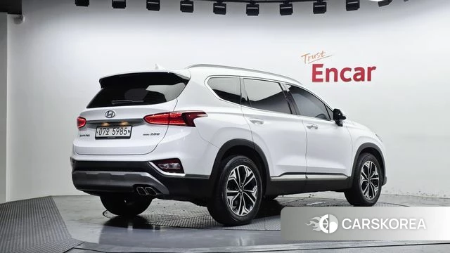 Hyundai Santa Fe TM id 4978264 из Кореи 12